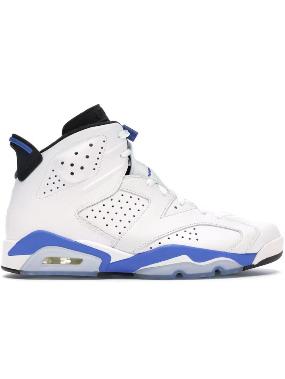 Jordan 6 'Sport Blue' GS Sz 6.5